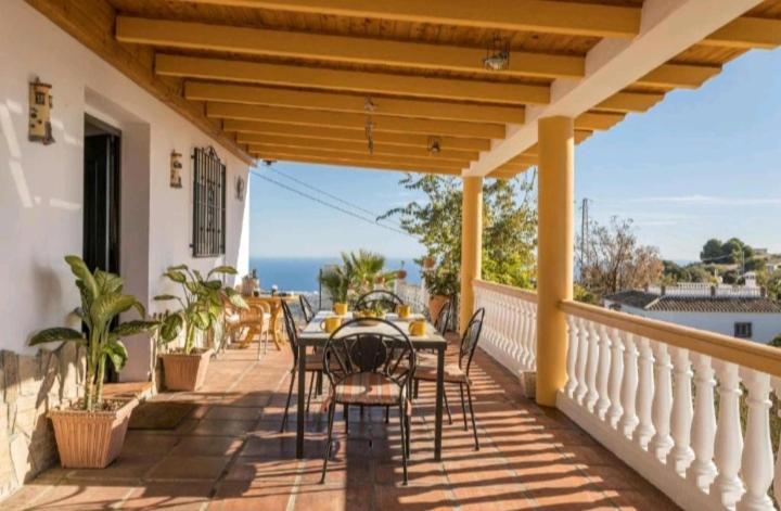 Casa Laura Frigiliana Exterior foto